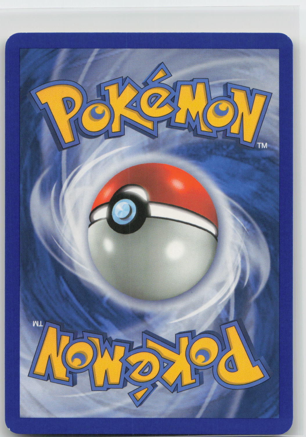 Back of card