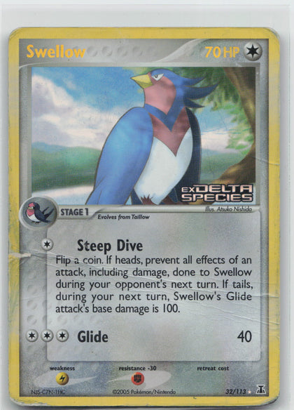 Swellow - Delta Species 32/113