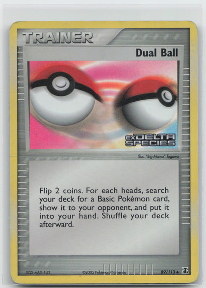 Dual Ball - Delta Species 89/113