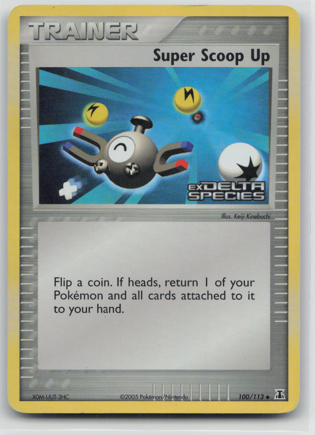 Super Scoop Up - Delta Species 100/113