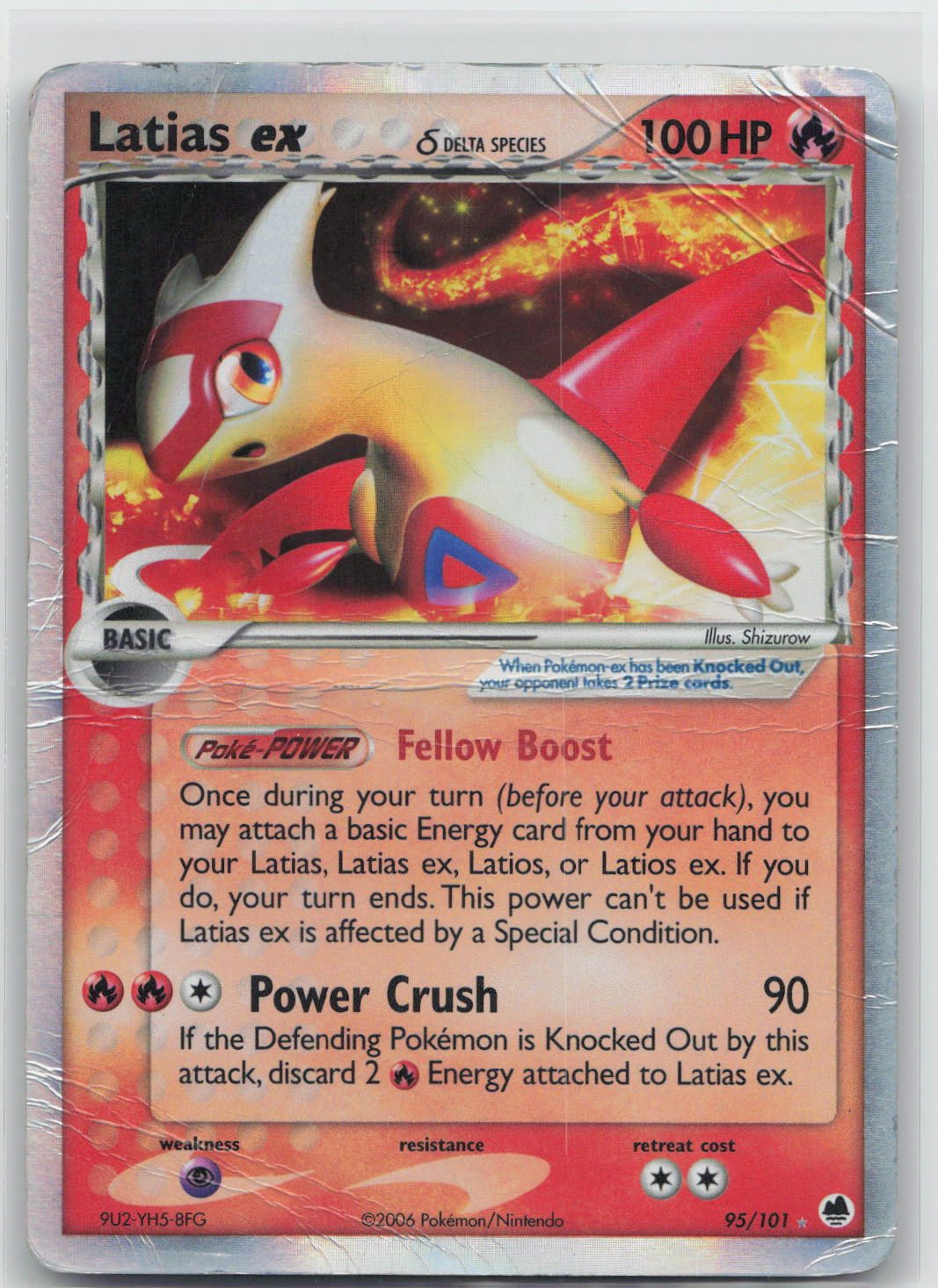 Latias ex δ - Dragon Frontiers 95/101
