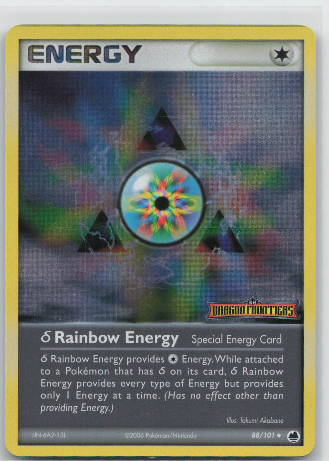 δ Rainbow Energy - Dragon Frontiers 88/101