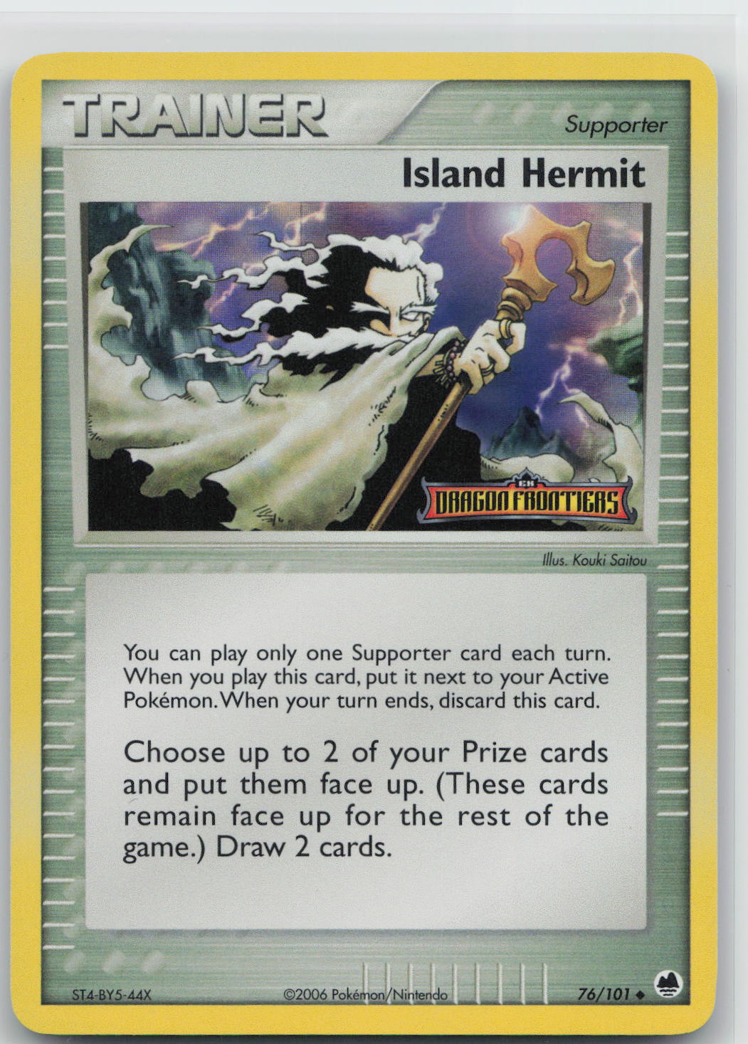 Island Hermit - Dragon Frontiers 76/101