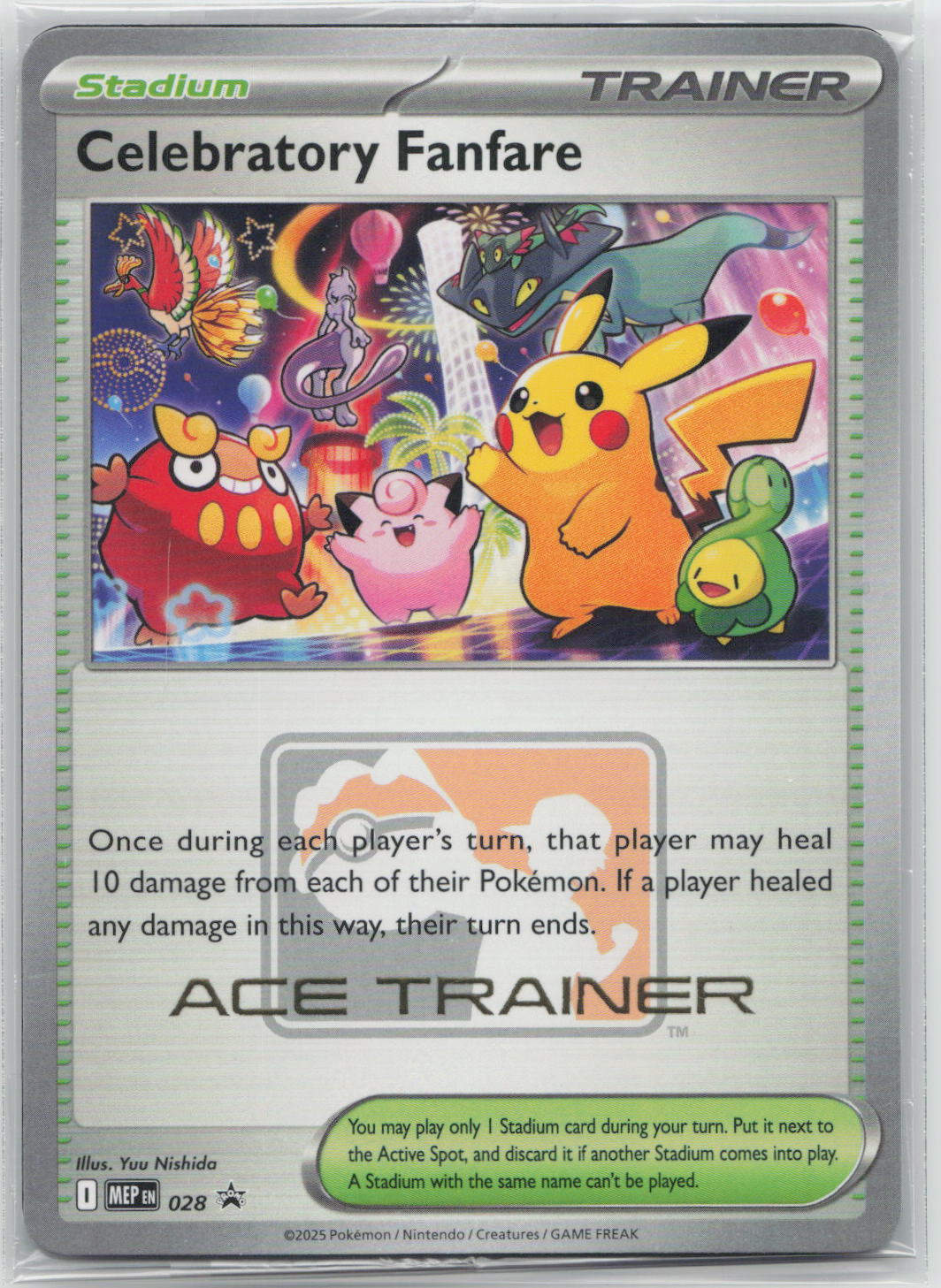 Celebratory Fanfare - Mega Evolution Promo 028