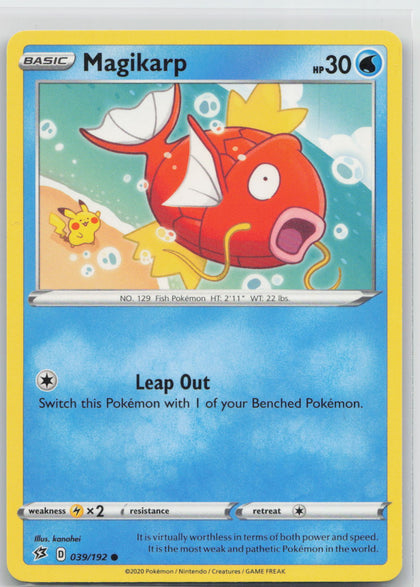 Magikarp - Rebel Clash 039/192
