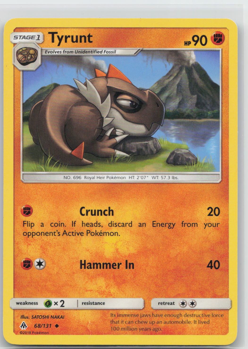 Tyrunt - Forbidden Light 68/131