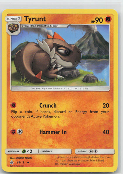 Tyrunt - Forbidden Light 68/131