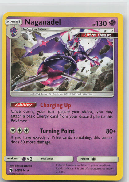 Naganadel - Lost Thunder 108/214