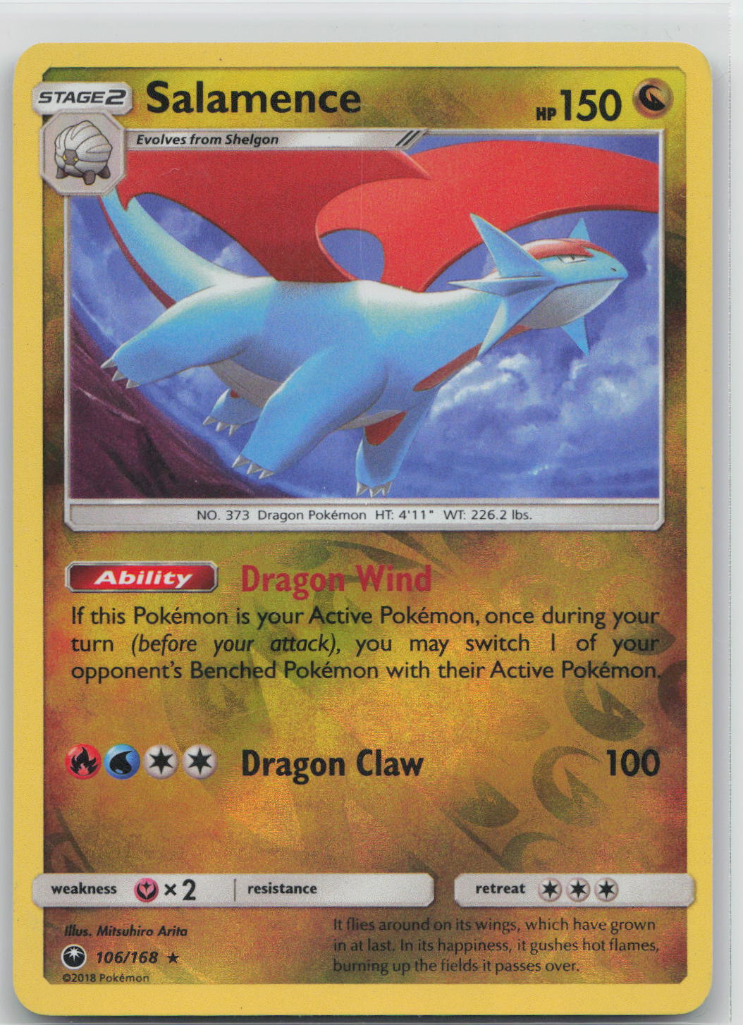 Salamence - Celestial Storm 106/168