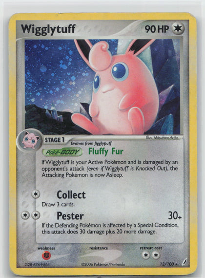 Wigglytuff - Crystal Guardians 13/100