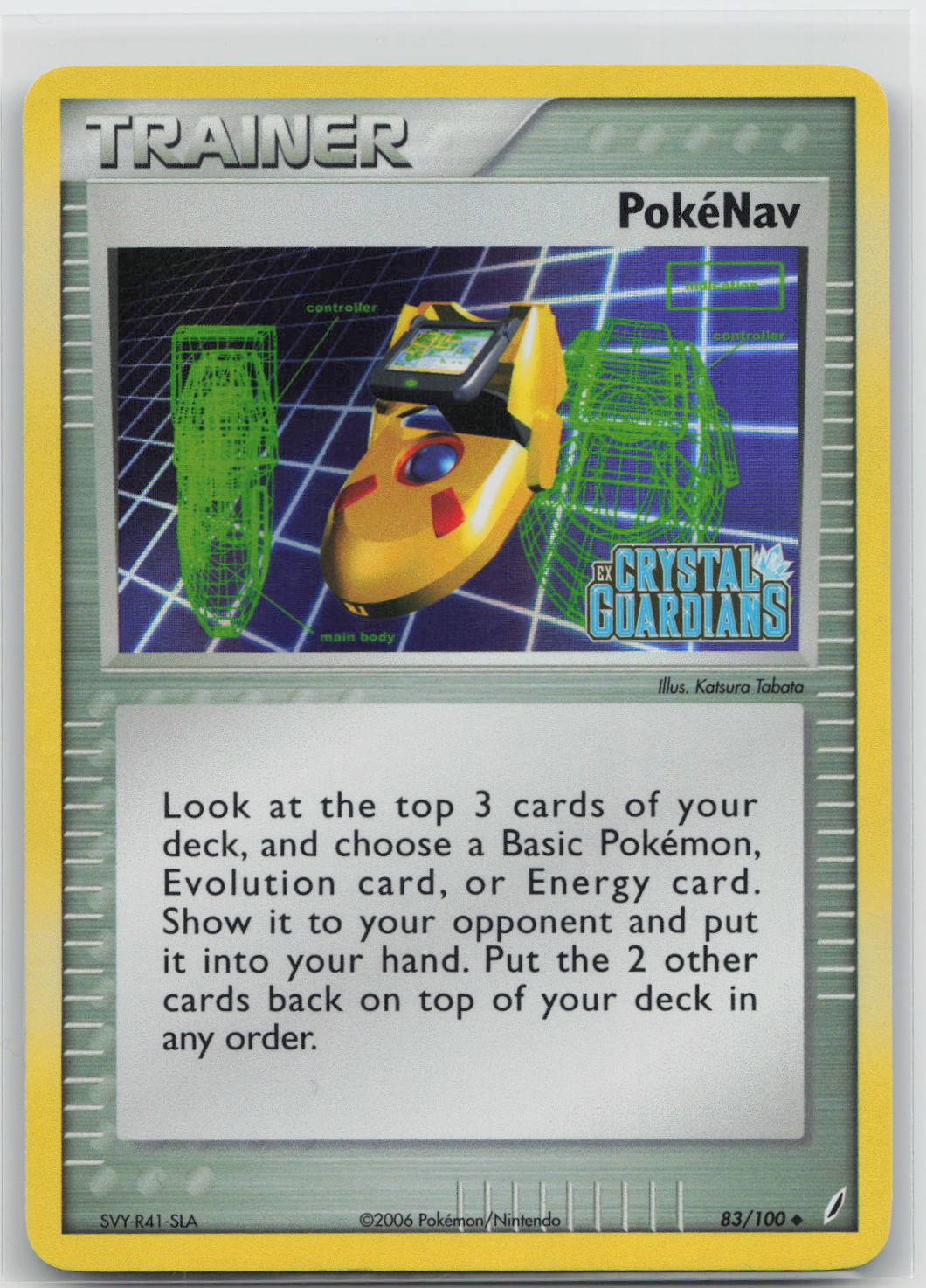 PokéNav - Crystal Guardians 83/100