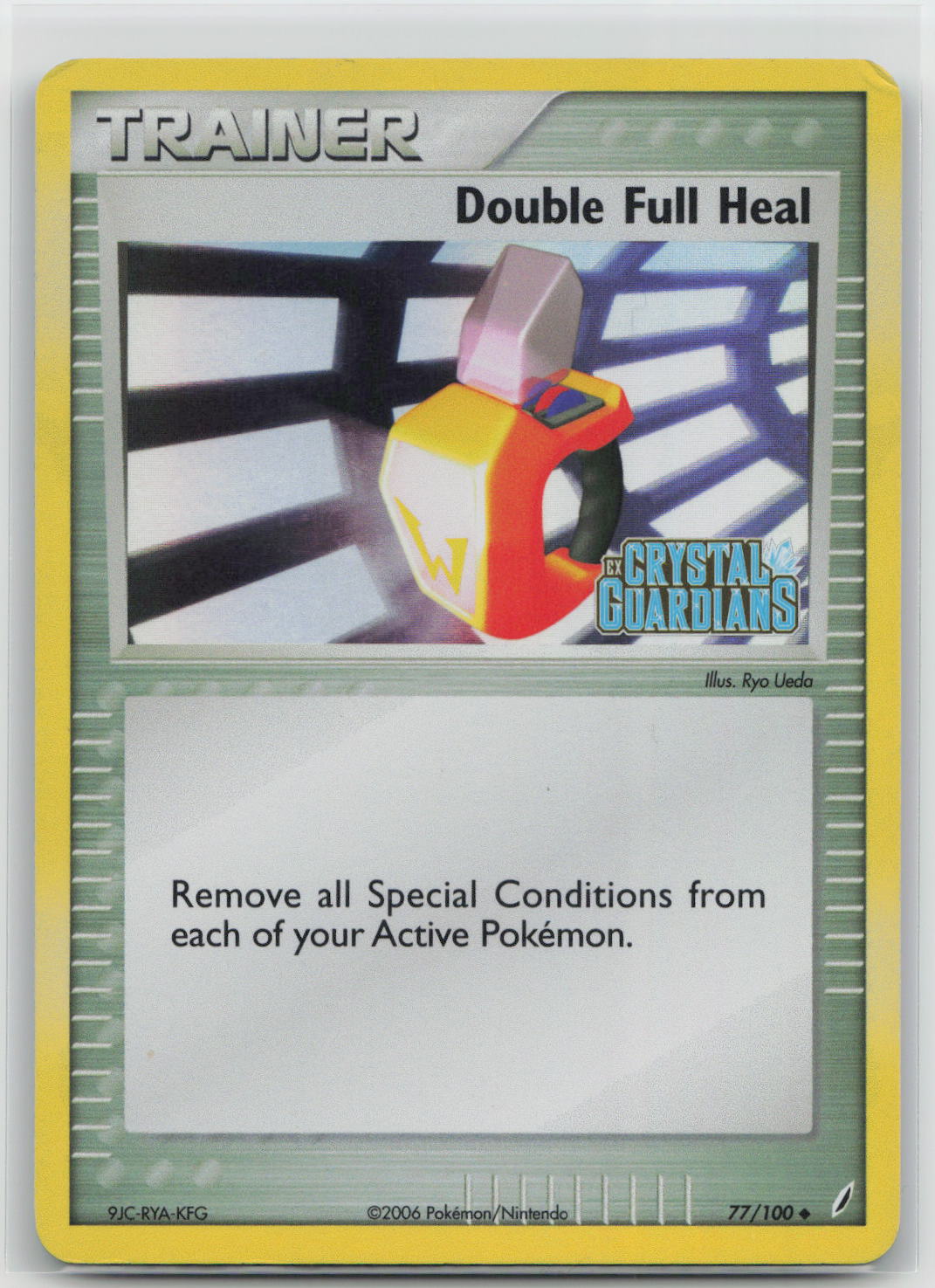 Double Full Heal - Crystal Guardians 77/100