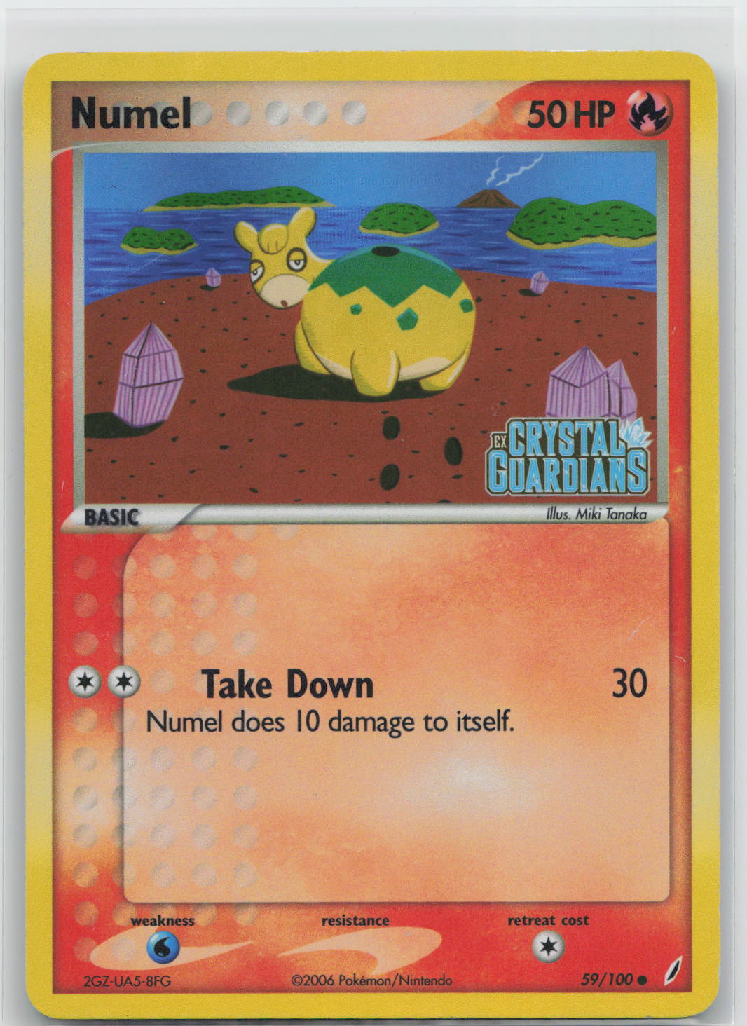 Numel - Crystal Guardians 59/100