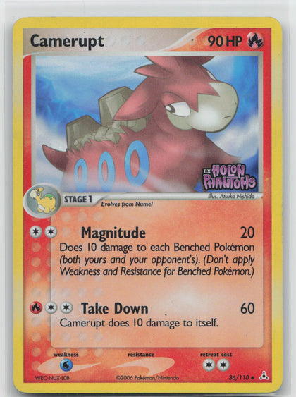 Camerupt - Holon Phantoms 36/110