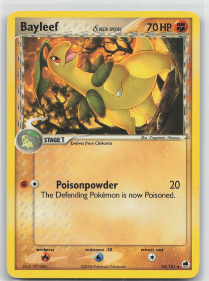 Bayleef δ - Dragon Frontiers 26/101