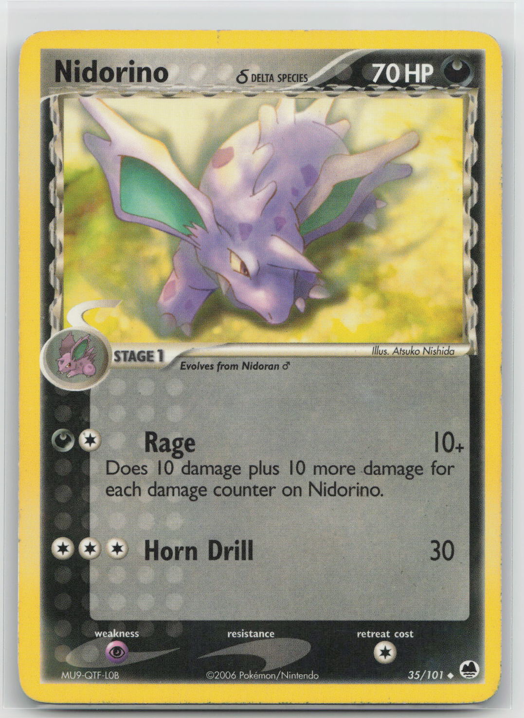 Nidorino δ - Dragon Frontiers 35/101