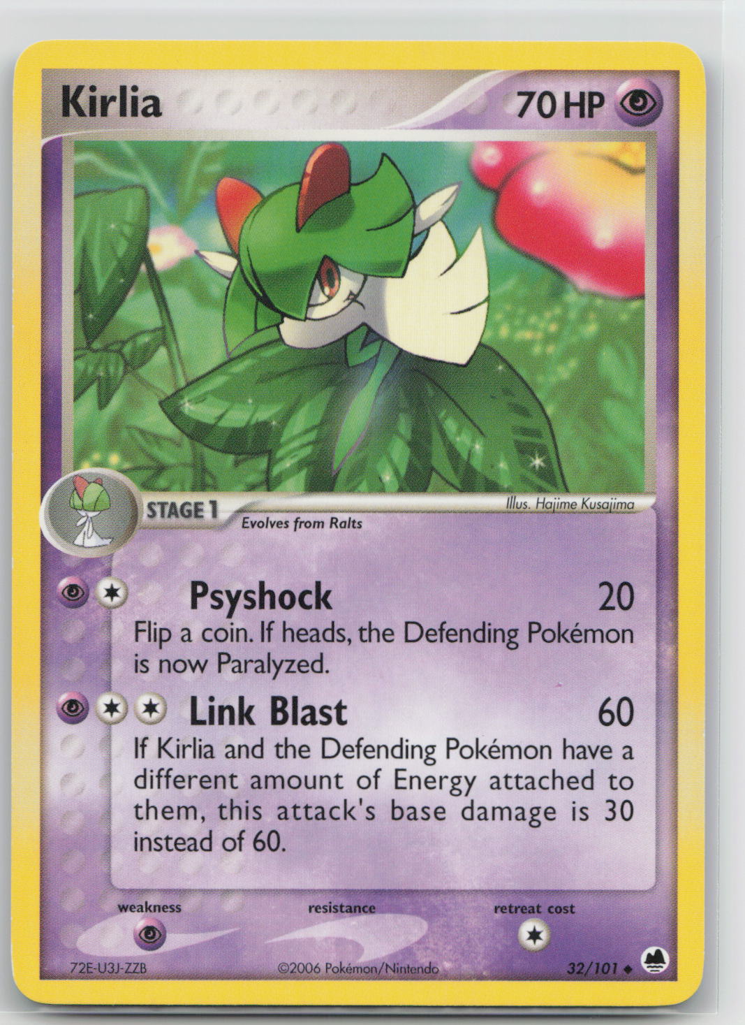 Kirlia - Dragon Frontiers 32/101