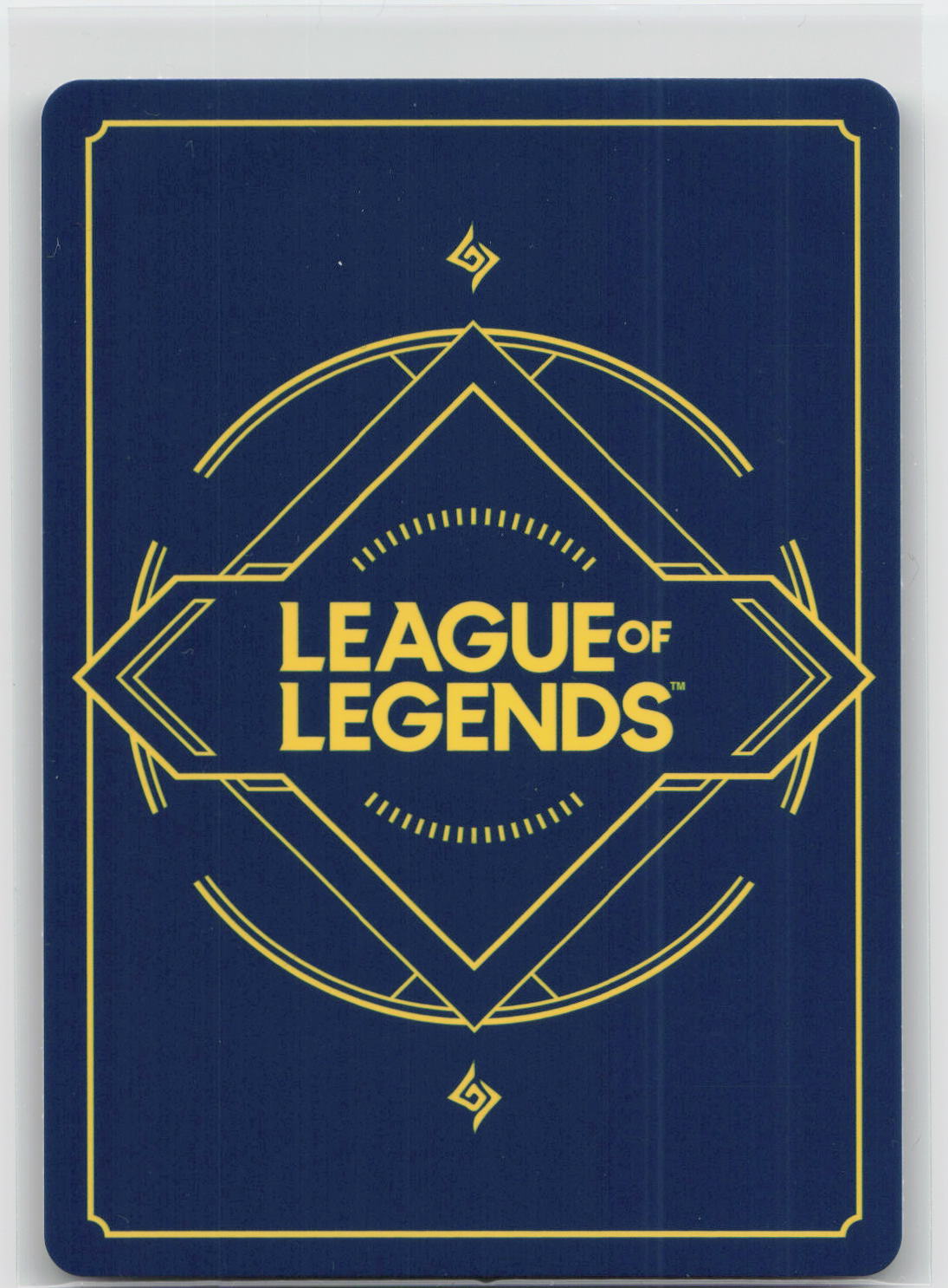Back of card