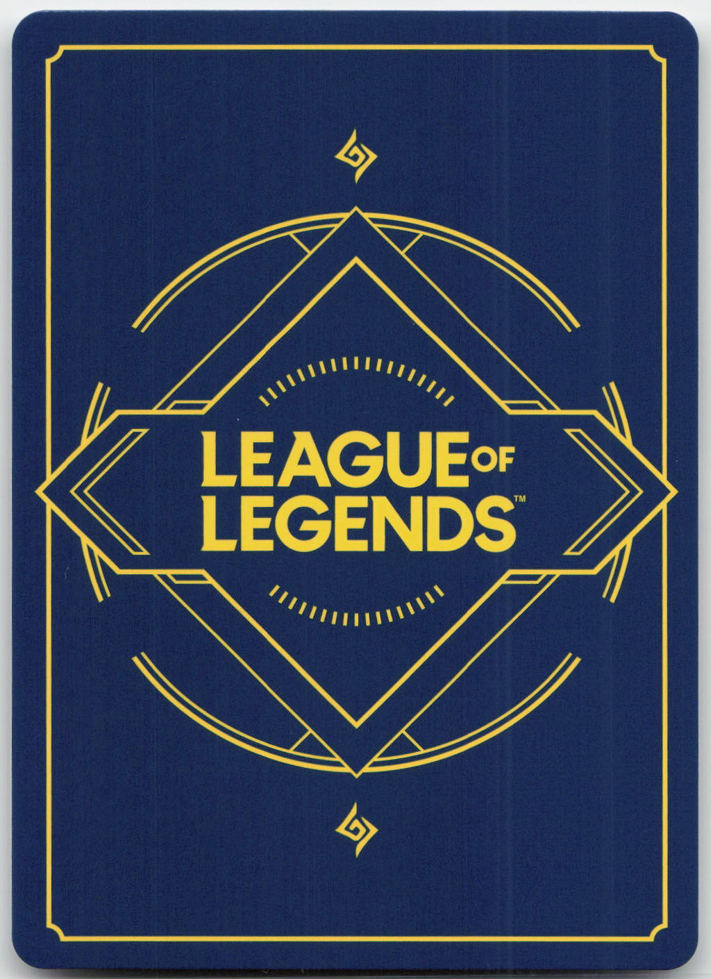 Back of card