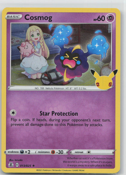 Cosmog - Celebrations 013/025