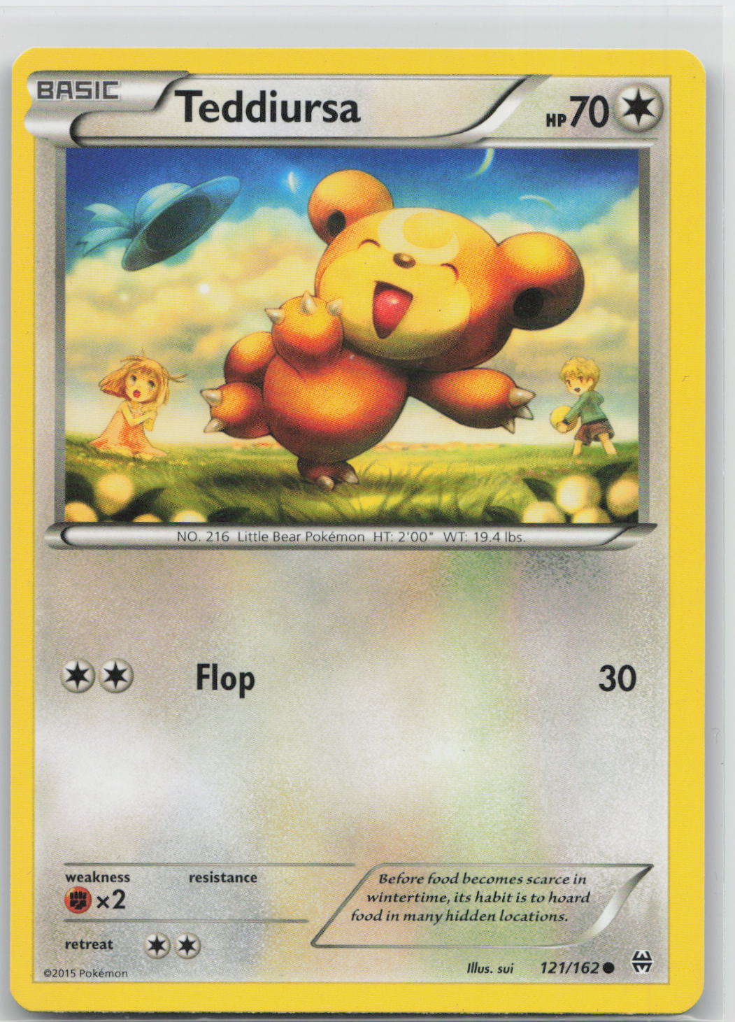Teddiursa - BREAKthrough 121/162
