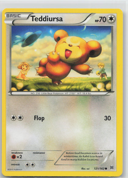 Teddiursa - BREAKthrough 121/162