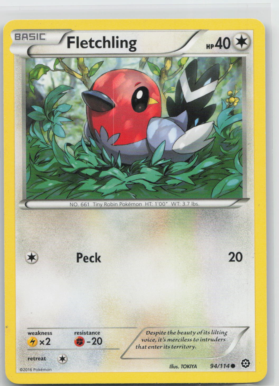 Fletchling - Steam Siege 094/114