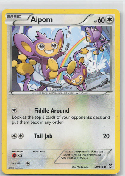 Aipom - Steam Siege 90/114