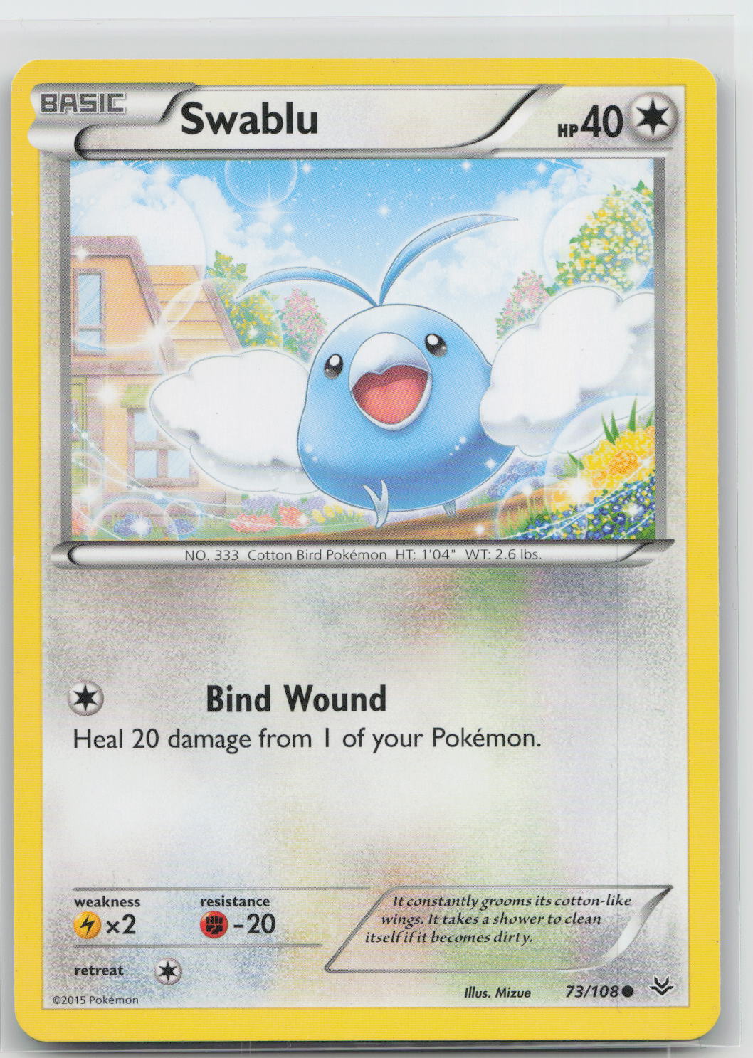 Swablu - Roaring Skies 073/108