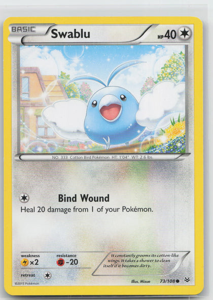 Swablu - Roaring Skies 073/108