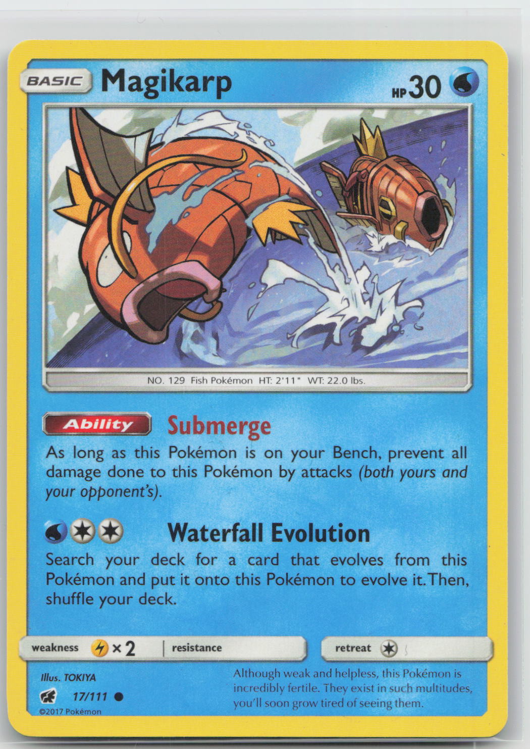 Magikarp - Crimson Invasion 17/111