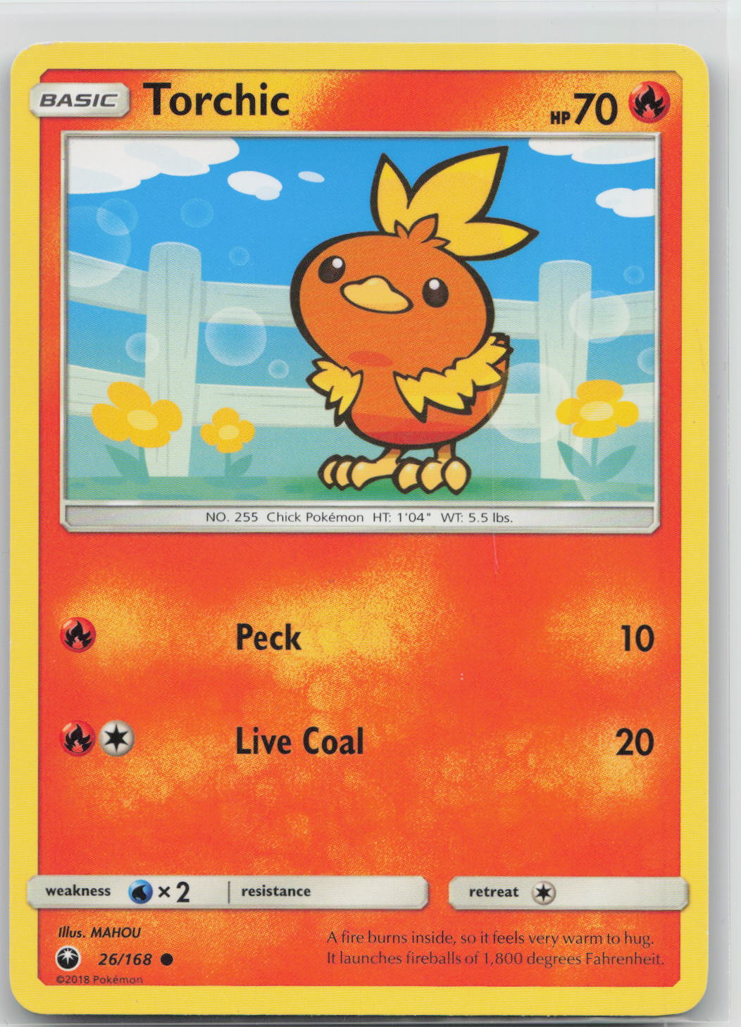 Torchic - Celestial Storm 026/168