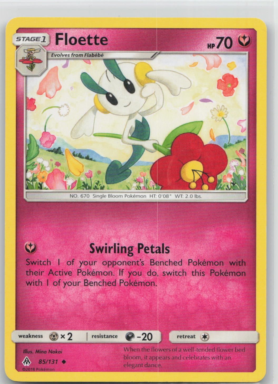 Floette - Forbidden Light 085/131