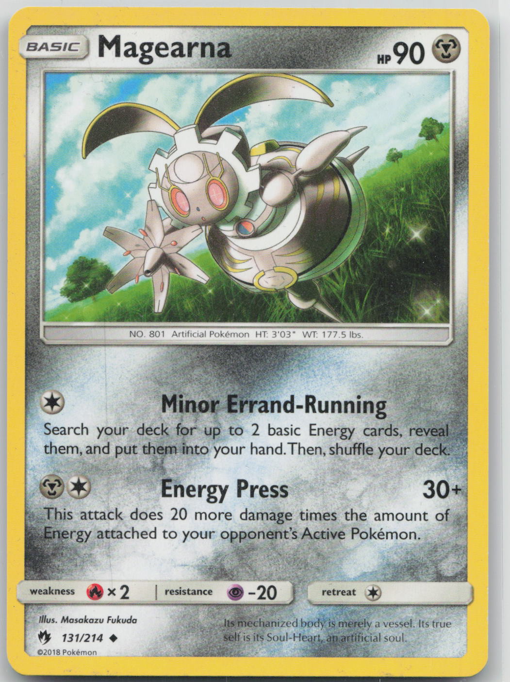 Magearna - Lost Thunder 131/214