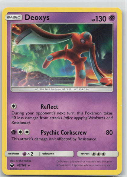 Deoxys - Celestial Storm 068/168
