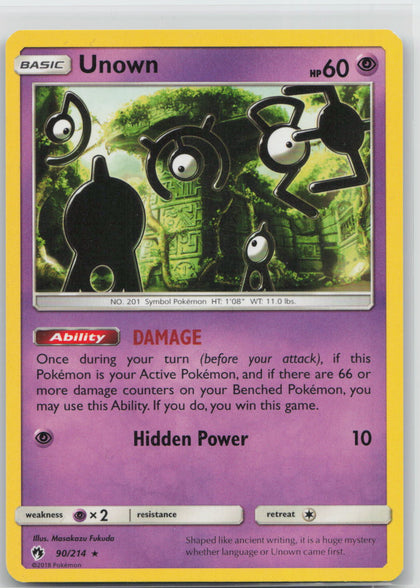 Unknown - Lost Thunder 90/214