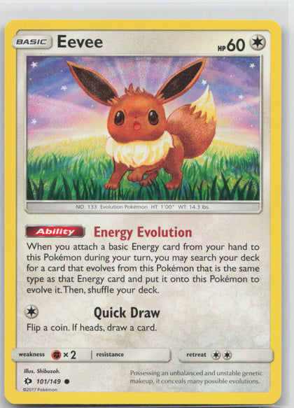 Eevee - Sun & Moon 101/149