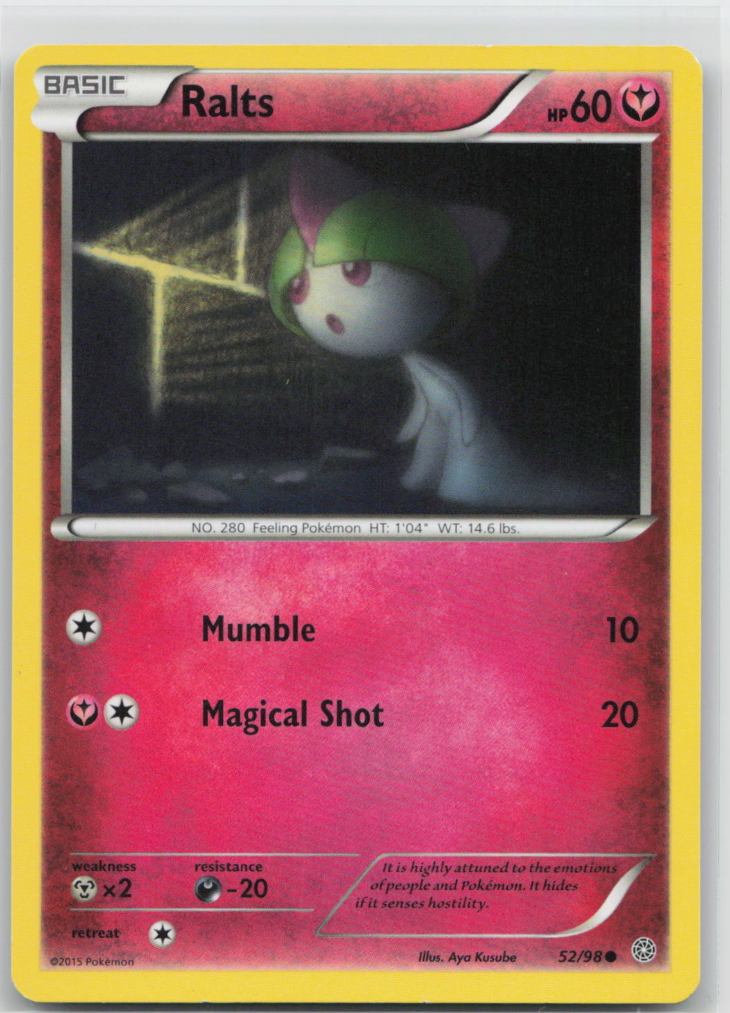 Ralts - Ancient Origins 52/98