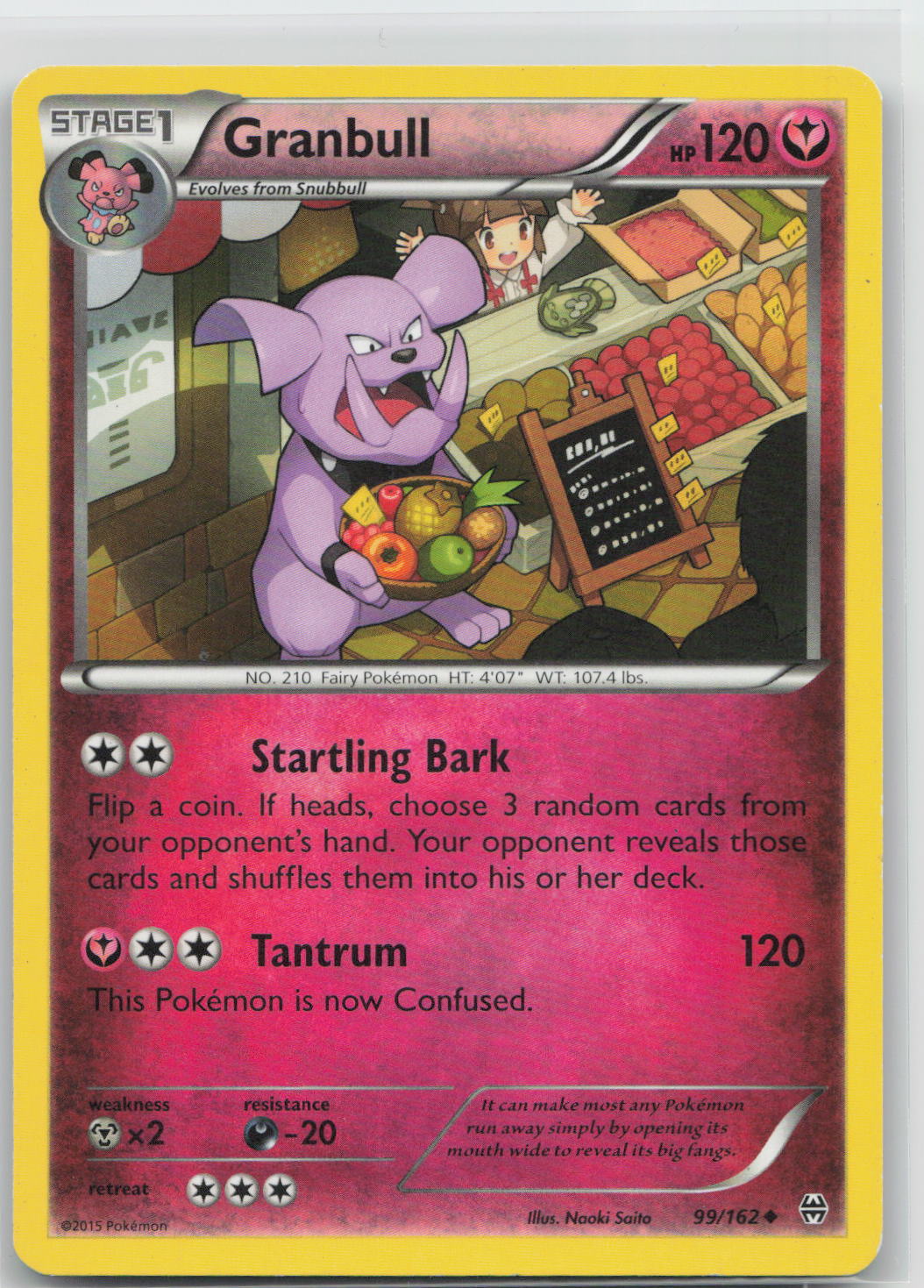 Granbull - BREAKthrough 099/162