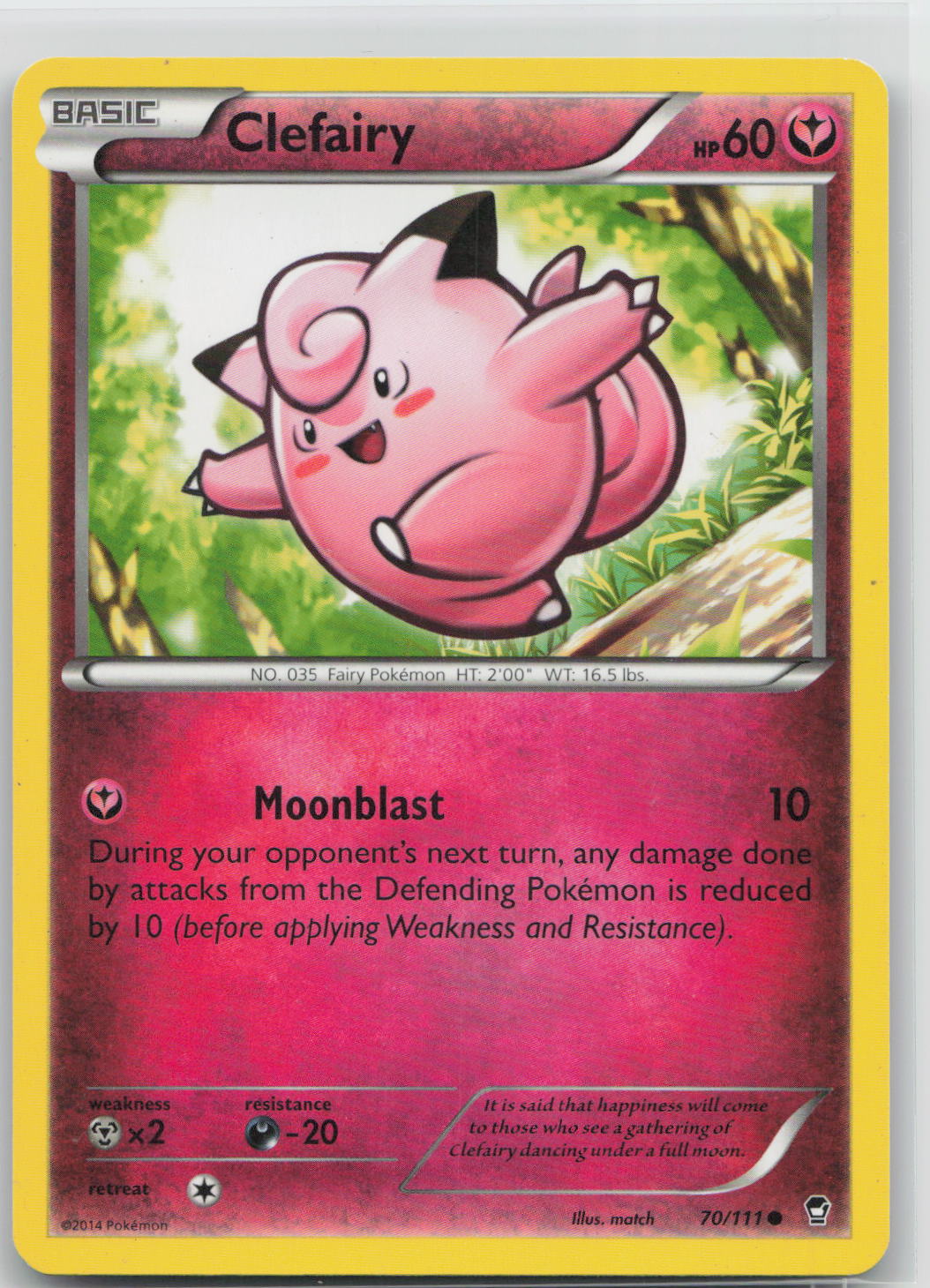 Clefairy - Furious Fists 070/111
