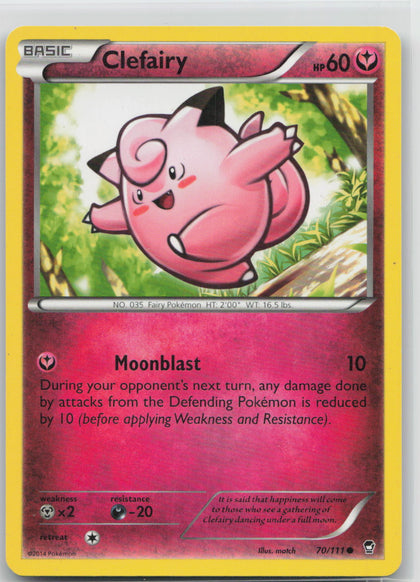 Clefairy - Furious Fists 070/111