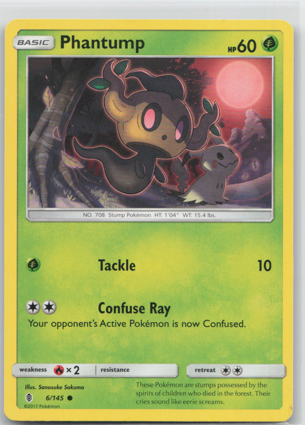 Phantump - Guardians Rising 006/145