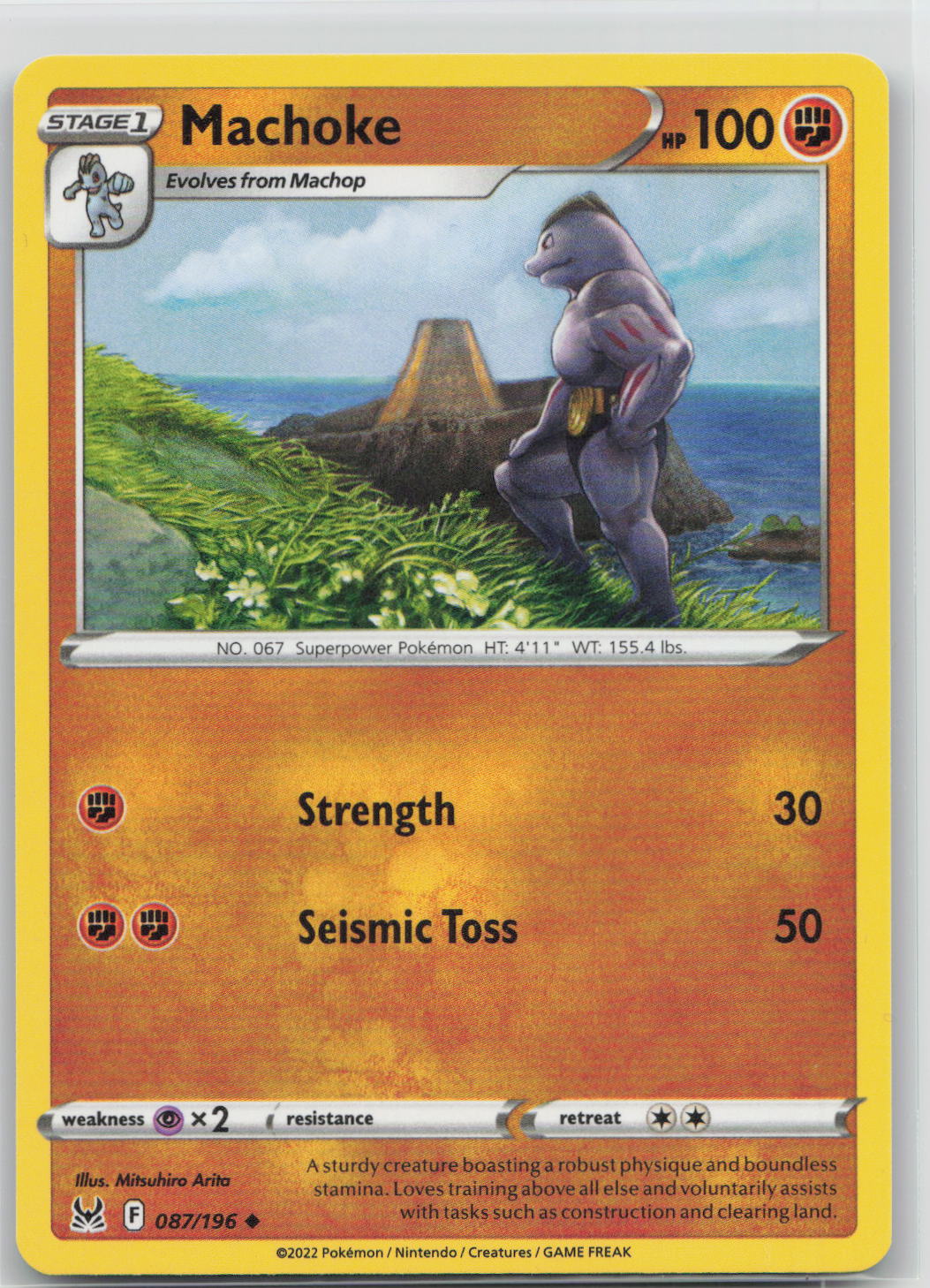 Machoke - Lost Origin 087/196