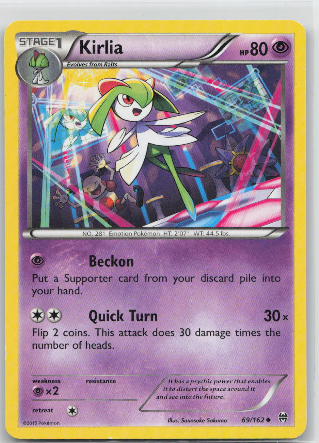 Kirlia - BREAKthrough 069/162
