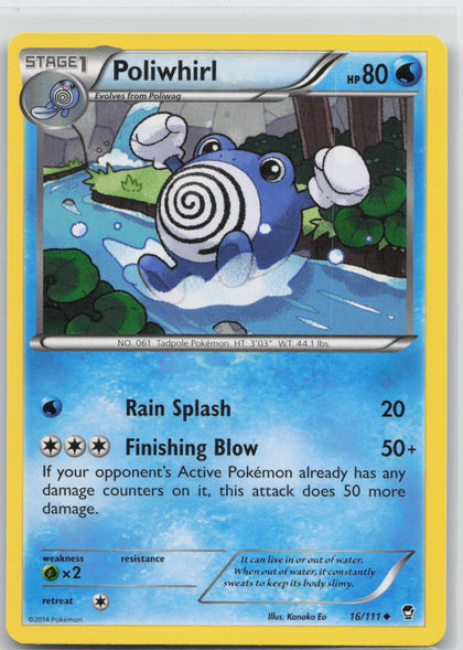 Poliwhirl - Furious Fists 016/111