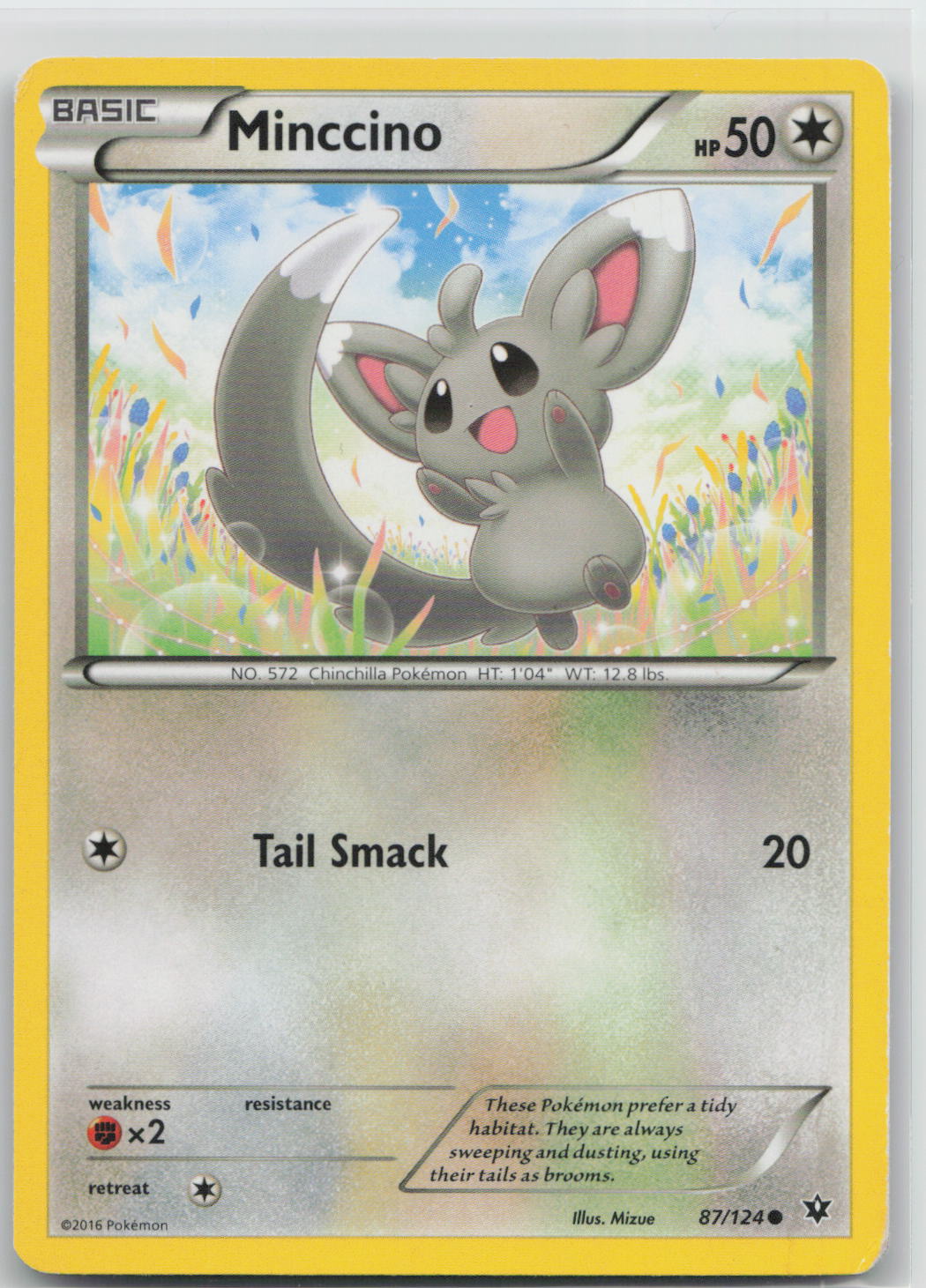 Minccino - Fates Collide 087/124