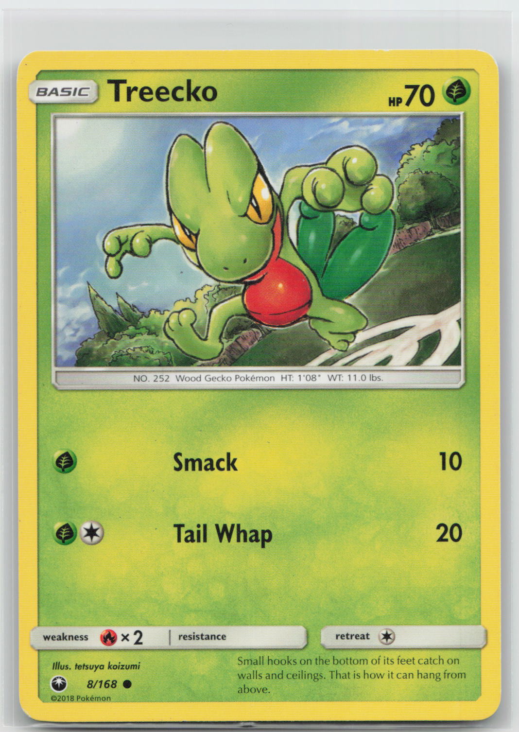 Treecko - Celestial Storm 8/168