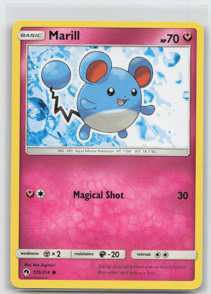 Marill - Lost Thunder 135/214