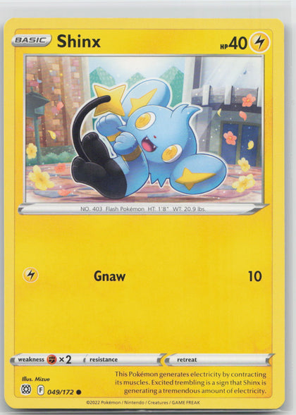 Shinx - Brilliant Stars 049/172
