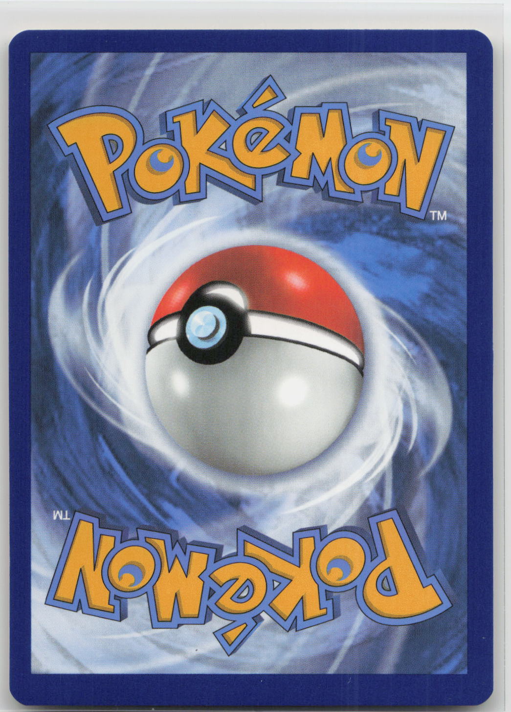 Back of card